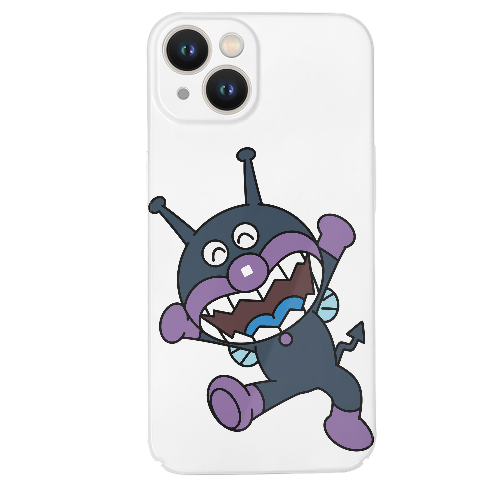 （画像用） アンパンマン Anpanman 【iPhone 14シリーズ対応】ハードケース